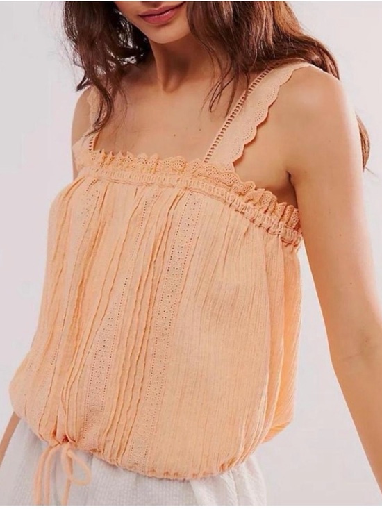 Free People Tops - Free People Because Of You Tank